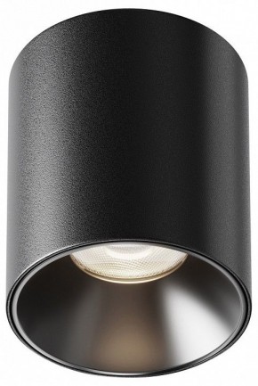 Накладной светильник Maytoni Alfa LED C064CL-12W4K-RD-B в Югорске - yugorsk.ok-mebel.com | фото
