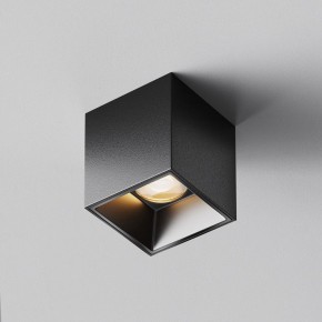 Накладной светильник Maytoni Alfa LED C064CL-5W2.7K-SQ-B в Югорске - yugorsk.ok-mebel.com | фото 5