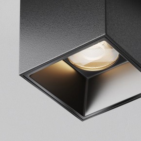 Накладной светильник Maytoni Alfa LED C064CL-5W3K-SQ-B в Югорске - yugorsk.ok-mebel.com | фото 10