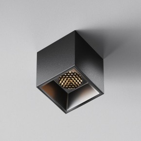 Накладной светильник Maytoni Alfa LED C064CL-5W3K-SQ-B в Югорске - yugorsk.ok-mebel.com | фото 2