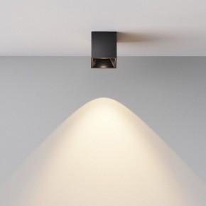 Накладной светильник Maytoni Alfa LED C064CL-5W3K-SQ-B в Югорске - yugorsk.ok-mebel.com | фото 6