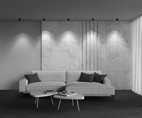Накладной светильник Maytoni Alfa LED C064CL-5W3K-SQ-B в Югорске - yugorsk.ok-mebel.com | фото 8
