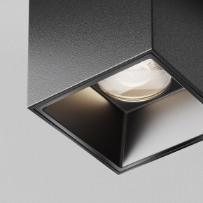 Накладной светильник Maytoni Alfa LED C064CL-5W4K-SQ-B в Югорске - yugorsk.ok-mebel.com | фото 10
