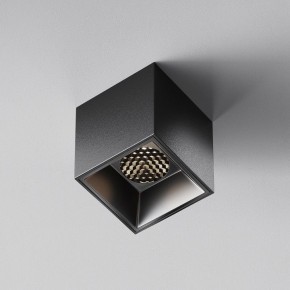 Накладной светильник Maytoni Alfa LED C064CL-5W4K-SQ-B в Югорске - yugorsk.ok-mebel.com | фото 4