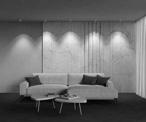 Накладной светильник Maytoni Alfa LED C064CL-8W3K-RD-WB в Югорске - yugorsk.ok-mebel.com | фото 2
