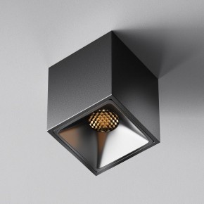 Накладной светильник Maytoni Alfa LED C065CL-8W2.7K-SQ-B в Югорске - yugorsk.ok-mebel.com | фото 2