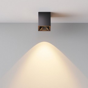 Накладной светильник Maytoni Alfa LED C065CL-8W2.7K-SQ-B в Югорске - yugorsk.ok-mebel.com | фото 4