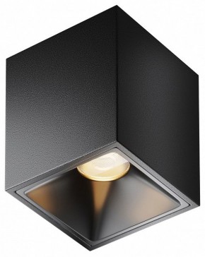 Накладной светильник Maytoni Alfa LED C065CL-8W3K-SQ-B в Югорске - yugorsk.ok-mebel.com | фото