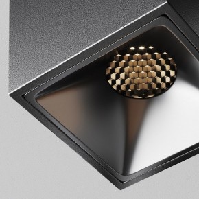 Накладной светильник Maytoni Alfa LED C065CL-8W3K-SQ-B в Югорске - yugorsk.ok-mebel.com | фото 10