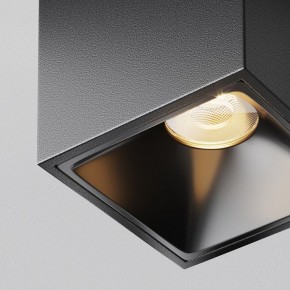 Накладной светильник Maytoni Alfa LED C065CL-8W3K-SQ-B в Югорске - yugorsk.ok-mebel.com | фото 11