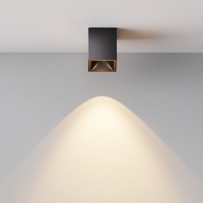 Накладной светильник Maytoni Alfa LED C065CL-8W3K-SQ-B в Югорске - yugorsk.ok-mebel.com | фото 3