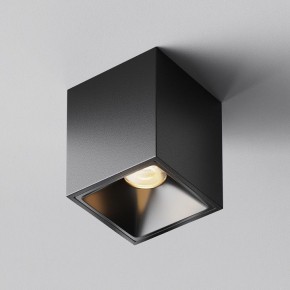 Накладной светильник Maytoni Alfa LED C065CL-8W3K-SQ-B в Югорске - yugorsk.ok-mebel.com | фото 4
