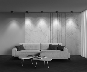 Накладной светильник Maytoni Alfa LED C065CL-8W3K-SQ-B в Югорске - yugorsk.ok-mebel.com | фото 8