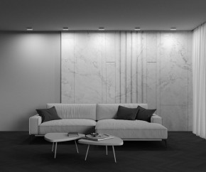 Накладной светильник Maytoni Basis C068CL-12W3-6K-W в Югорске - yugorsk.ok-mebel.com | фото 5