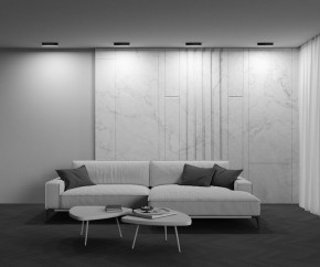 Накладной светильник Maytoni Basis C068CL-20W3-6K-B в Югорске - yugorsk.ok-mebel.com | фото 5