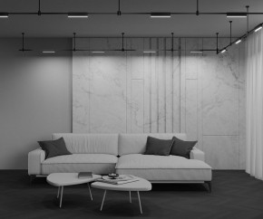 Накладной светильник Maytoni Basis TR151-1-18W3K-B в Югорске - yugorsk.ok-mebel.com | фото 4