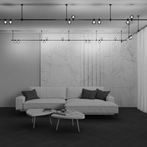 Накладной светильник Maytoni Bubble TR148-1-3W4K-B в Югорске - yugorsk.ok-mebel.com | фото 4