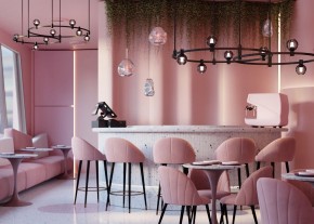 Накладной светильник Maytoni Bubble TR148-1-3W4K-B в Югорске - yugorsk.ok-mebel.com | фото 5