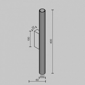 Накладной светильник Maytoni Calipso C082WL-12W2.7K-BS в Югорске - yugorsk.ok-mebel.com | фото 4