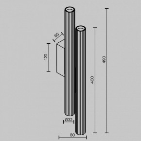 Накладной светильник Maytoni Calipso C082WL-24W2.7K-BS в Югорске - yugorsk.ok-mebel.com | фото 4