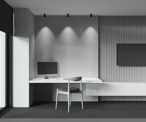 Накладной светильник Maytoni FOCUS LED C056CL-L12B2.7K-W-B в Югорске - yugorsk.ok-mebel.com | фото 5
