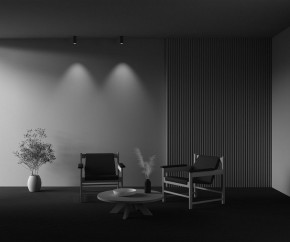 Накладной светильник Maytoni FOCUS LED C056CL-L12W2.7K-W-BS в Югорске - yugorsk.ok-mebel.com | фото 6