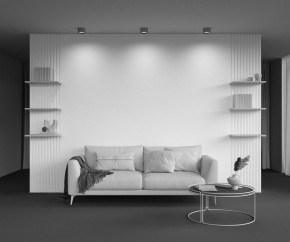 Накладной светильник Maytoni Glare C091CL-12W4K-BS в Югорске - yugorsk.ok-mebel.com | фото 4