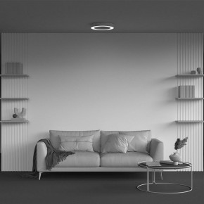 Накладной светильник Maytoni Lua C093CL-36W3K-W в Югорске - yugorsk.ok-mebel.com | фото 5
