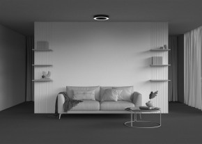 Накладной светильник Maytoni Lua C093CL-36W4K-B в Югорске - yugorsk.ok-mebel.com | фото 5