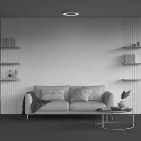 Накладной светильник Maytoni Lua C093CL-36W4K-W в Югорске - yugorsk.ok-mebel.com | фото 5