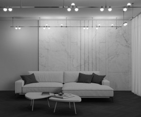 Накладной светильник Maytoni Luna TR149-1-5W4K-BS в Югорске - yugorsk.ok-mebel.com | фото 5