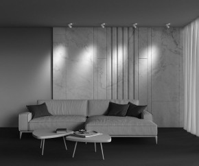 Накладной светильник Maytoni Magic C022CL-12W4K-W-1 в Югорске - yugorsk.ok-mebel.com | фото 5