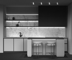 Накладной светильник Maytoni Orlo C085CL-9W4K-W в Югорске - yugorsk.ok-mebel.com | фото 4