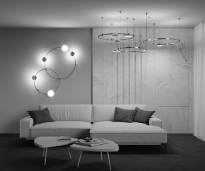 Накладной светильник Maytoni Plato TR152-1-7W4K-BS в Югорске - yugorsk.ok-mebel.com | фото 5