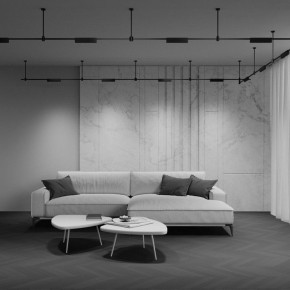 Накладной светильник Maytoni Points TR150-1-12W4K-M-B в Югорске - yugorsk.ok-mebel.com | фото 6