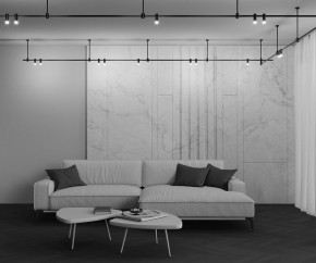 Накладной светильник Maytoni Skim TR145-1-3W4K-W-B в Югорске - yugorsk.ok-mebel.com | фото 4