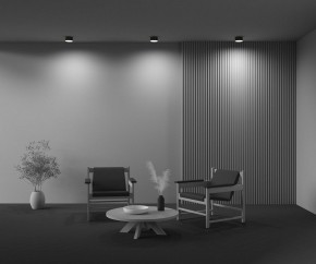Накладной светильник Maytoni Zon C032CL-12W2.7K-RD-B в Югорске - yugorsk.ok-mebel.com | фото 6