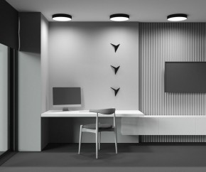 Накладной светильник Maytoni Zon C032CL-45W2.7K-RD-B в Югорске - yugorsk.ok-mebel.com | фото 9