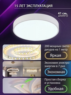 Накладной светильник Natali Kovaltseva  LED LAMPS 81111/5C в Югорске - yugorsk.ok-mebel.com | фото 5