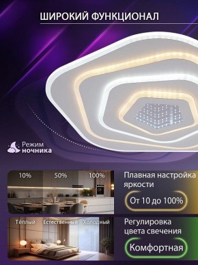 Накладной светильник Natali Kovaltseva PALACE LED LAMPS 81111/4C в Югорске - yugorsk.ok-mebel.com | фото 5