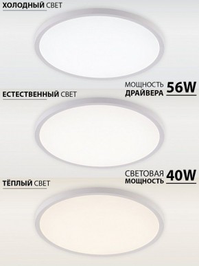 Накладной светильник Natali Kovaltseva PLAIN LED LAMPS 81113/5C в Югорске - yugorsk.ok-mebel.com | фото 3