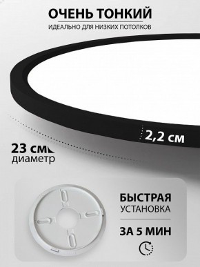 Накладной светильник Natali Kovaltseva PLAIN LED LAMPS 81114/2C в Югорске - yugorsk.ok-mebel.com | фото 6