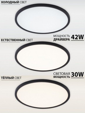 Накладной светильник Natali Kovaltseva PLAIN LED LAMPS 81114/4C в Югорске - yugorsk.ok-mebel.com | фото 3
