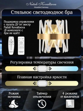 Накладной светильник Natali Kovaltseva TIZIANO LED LAMPS 81113/1W в Югорске - yugorsk.ok-mebel.com | фото 6