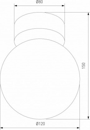Накладной светильник TK Lighting Estera 10255 Estera в Югорске - yugorsk.ok-mebel.com | фото 4