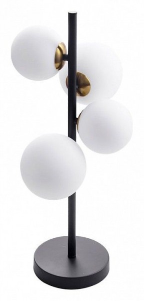 Настольная лампа декоративная Arte Lamp Gemini A2243LT-4BK в Югорске - yugorsk.ok-mebel.com | фото