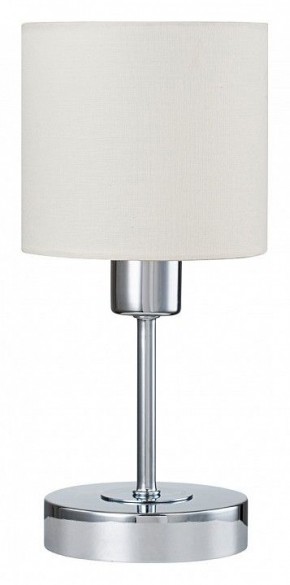 Настольная лампа декоративная Escada Denver 1109/1 Chrome/Beige в Югорске - yugorsk.ok-mebel.com | фото 1