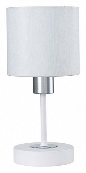 Настольная лампа декоративная Escada Denver 1109/1 White/Silver в Югорске - yugorsk.ok-mebel.com | фото 1