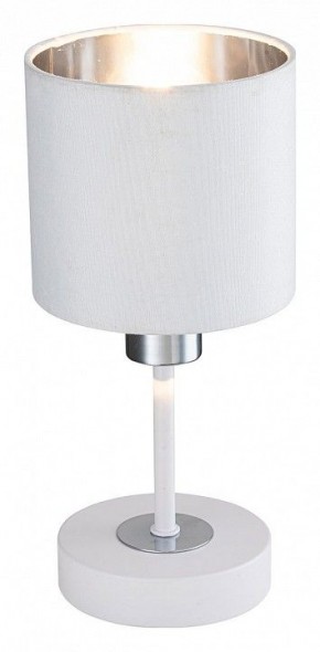 Настольная лампа декоративная Escada Denver 1109/1 White/Silver в Югорске - yugorsk.ok-mebel.com | фото 2