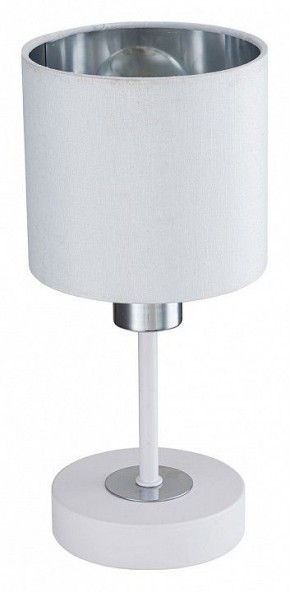 Настольная лампа декоративная Escada Denver 1109/1 White/Silver в Югорске - yugorsk.ok-mebel.com | фото 3